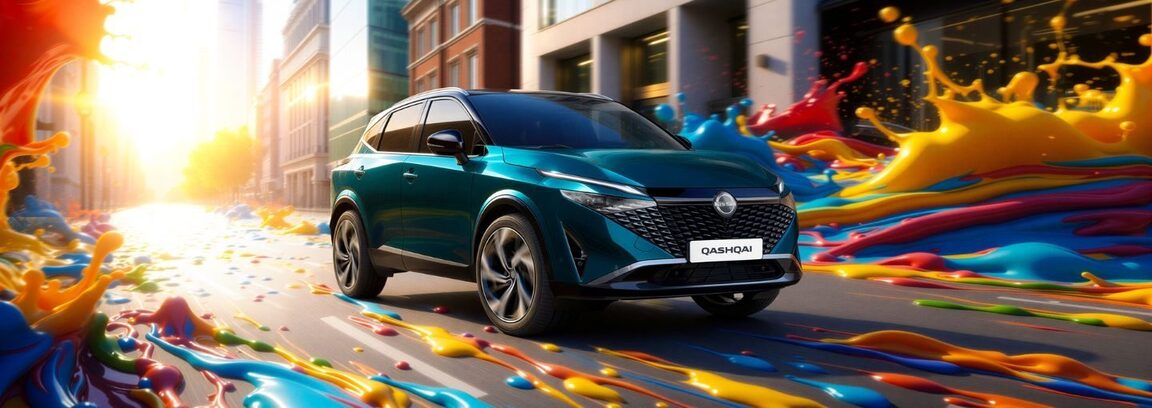 PUIKIOS KOMPLEKTACIJOS „QASHQAI“ SU AUTOMATINE TRANSMISIJA UŽ 29 990 €